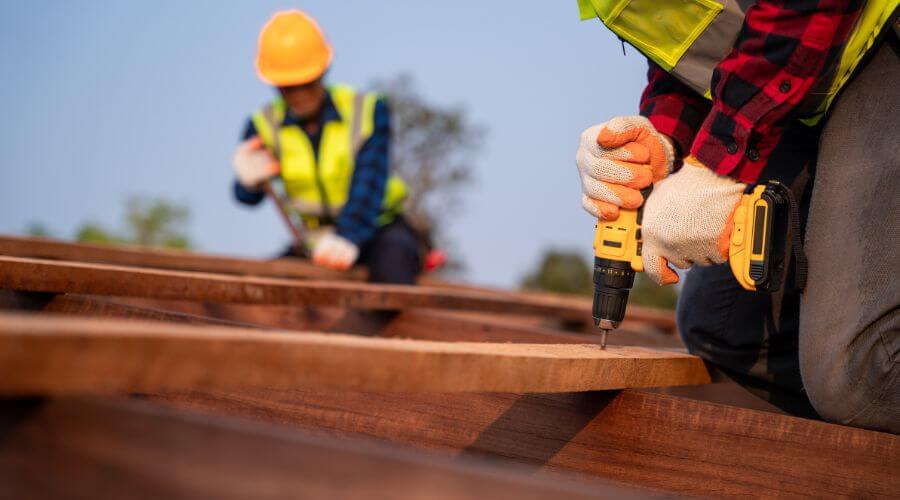 Professional residential roofers in Bode, IA